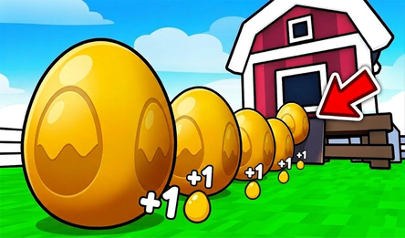 Obby: Egg Farm Tycoon