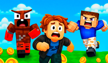 Obby: Königlicher Kampf