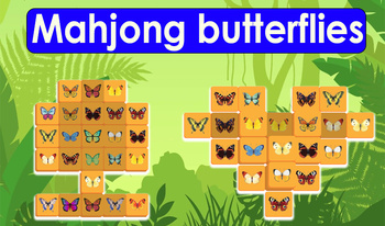 Mahjong butterflies