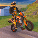 Motocross Driving Simulator