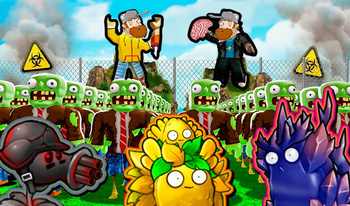 Plants vs Zombies 3D