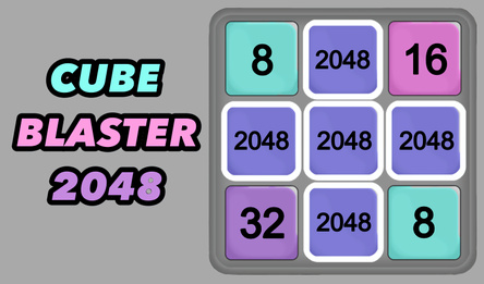 Cube Blaster 2048