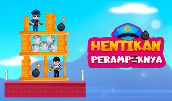 Hentikan perampoknya