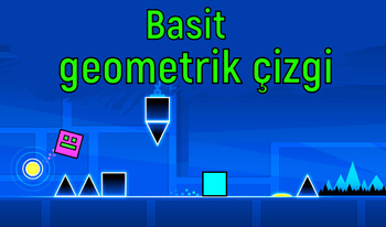 Basit geometrik çizgi