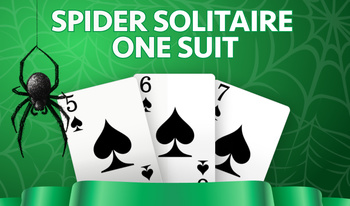 Spider Solitaire one suit