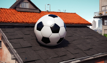 Crazy Soccer Ball