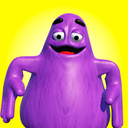 Grimace Shake: Virtual Pet