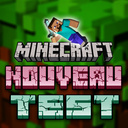 Minecraft Nouveau test