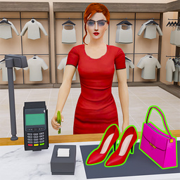 Clothing Shop 3D