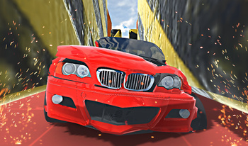 Car Crash Racing