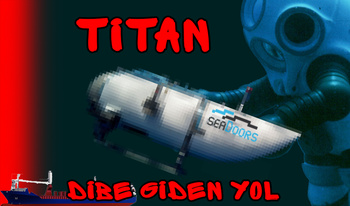 Titan - dibe giden yol