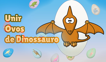 Unir Ovos de Dinossauro