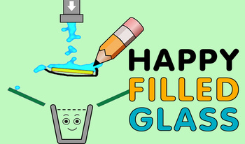 Happy Filled Glass