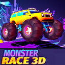 Corrida de monstros 3D