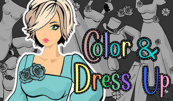 Color & Dress Up