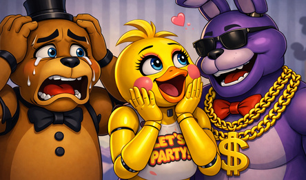 Merge FNAF: Kampf der Animatronics