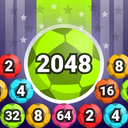 2048: Merge Falling Balls