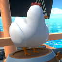 Chicken Riot on the Ship