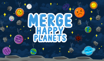 Merge Happy Planets!