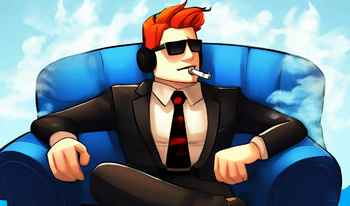 Obby: Businessman