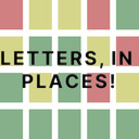 Letters, in places!