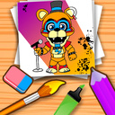 Wonder Coloring. FNAF Freddy