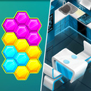 Hexa Blast Games Puzzle