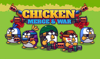 Chicken Merge and War