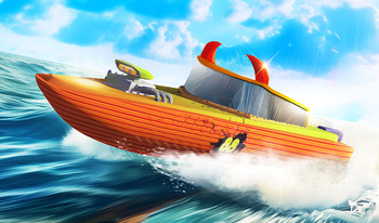 Hydro Racing 3D