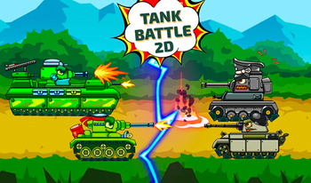 Tank Battle 2D