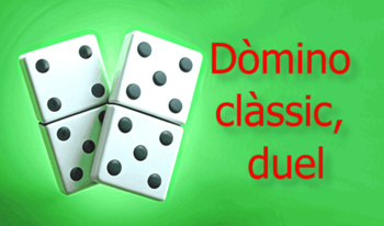 Dòmino clàssic, duel