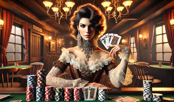 Poker on the Wild West