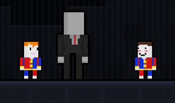 Slender Boy Escape Robbie