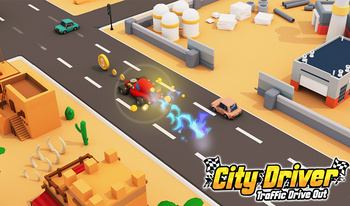 City Driver: Traffic Drive Out