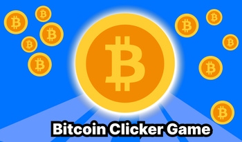 Bitcoin Clicker Game