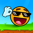 Cool Orange Ball: Bounce Adventure