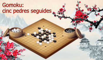 Gomoku: cinc pedres seguides