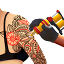 Tattoo Master 3D: Crazy Art