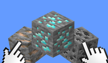 Mine clicker: dig blocks