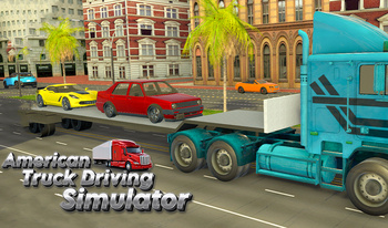 American Truck Driving Simulator