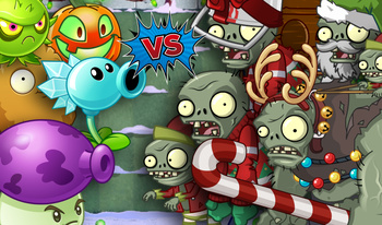 Kontrolliere Zombies: Winter Battle