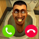 Missed calls from Skibidi Toilet