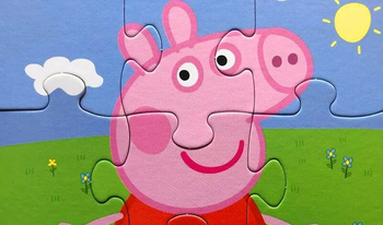 Puzzles. Peppa Pig!