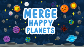 Merge Happy Planets!