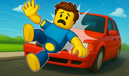 Robux-Zerstörung! Ragdoll-Show!