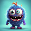 Cute and creepy monsters. Find the difference!