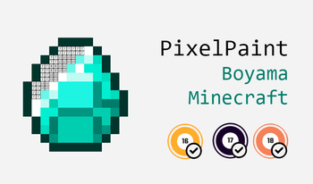 PixelPaint Boyama Minecraft