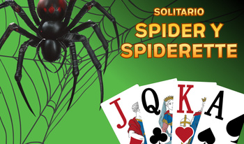 Solitario Spider y Spiderette