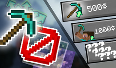 Einzelblock-Simulator - Mining MOD!