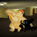 Buff Doge in Backrooms: Seviye 1. Bölüm 1